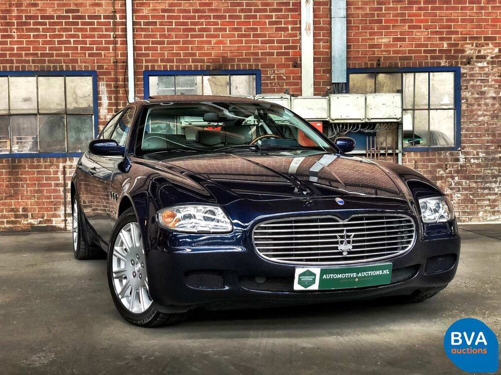 Maserati Quattroporte 4.2 V8 400 PS ZF Automatik 2007, J-377-PP.