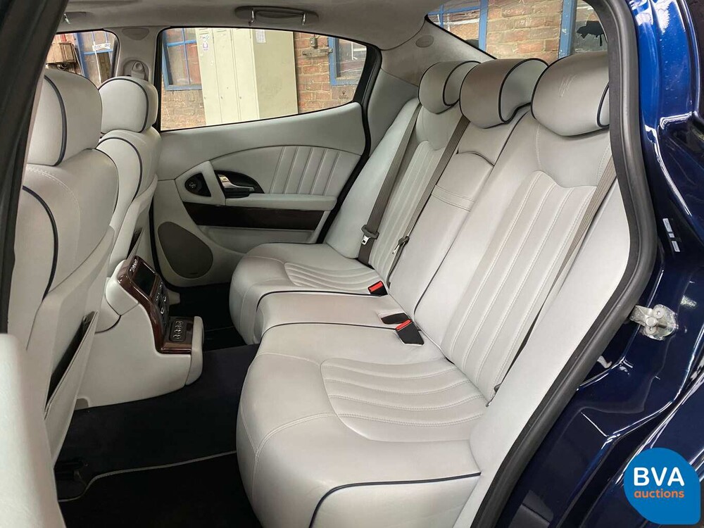 Maserati Quattroporte 4.2 V8 400 PS ZF Automatik 2007, J-377-PP.