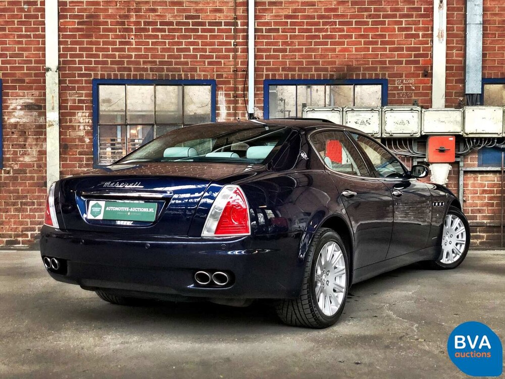 Maserati Quattroporte 4.2 V8 400 PS ZF Automatik 2007, J-377-PP.