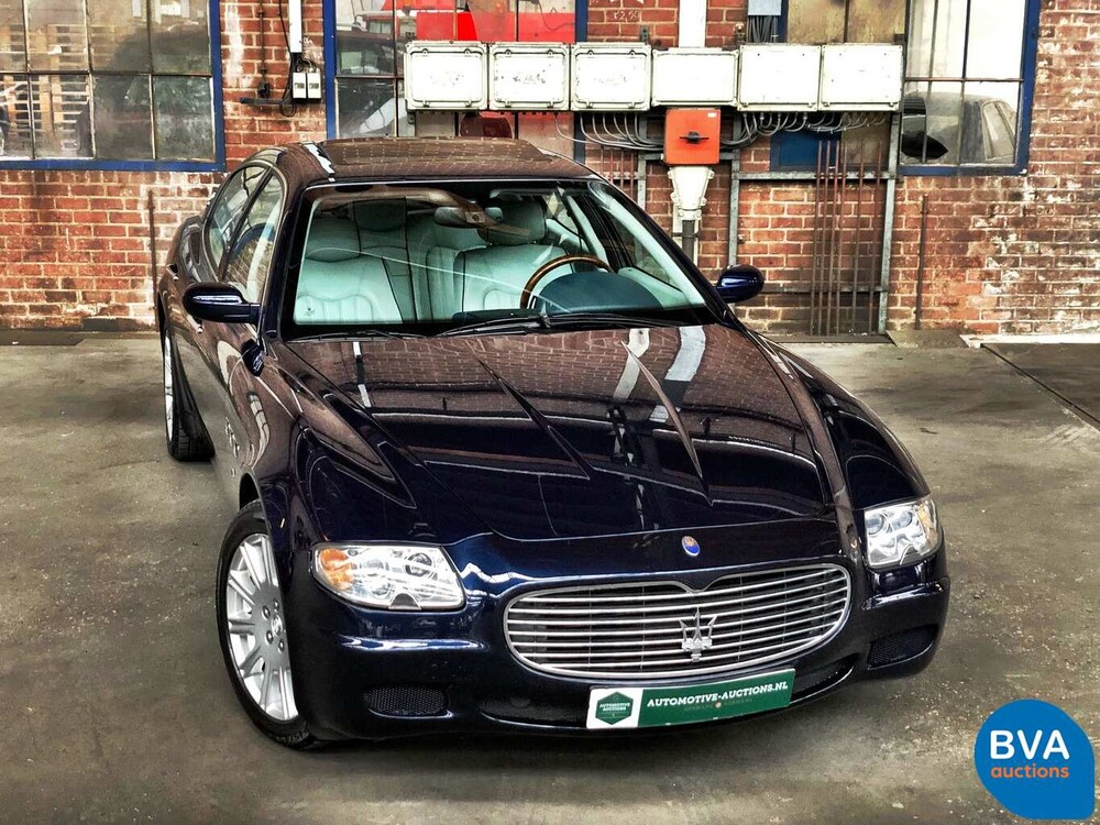 Maserati Quattroporte 4.2 V8 400 PS ZF Automatik 2007, J-377-PP.