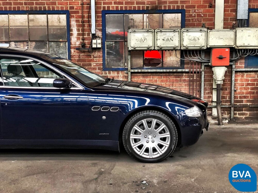 Maserati Quattroporte 4.2 V8 400 PS ZF Automatik 2007, J-377-PP.