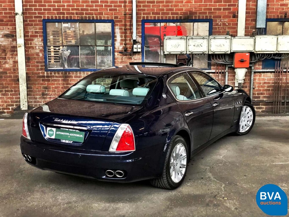 Maserati Quattroporte 4.2 V8 400 PS ZF Automatik 2007, J-377-PP.