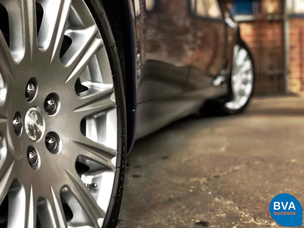 Maserati Quattroporte 4.2 V8 400 PS ZF Automatik 2007, J-377-PP.