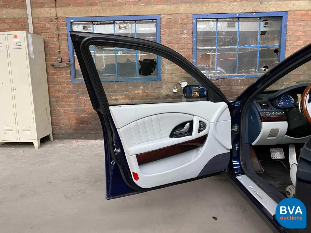 Maserati Quattroporte 4.2 V8 400 PS ZF Automatik 2007, J-377-PP.