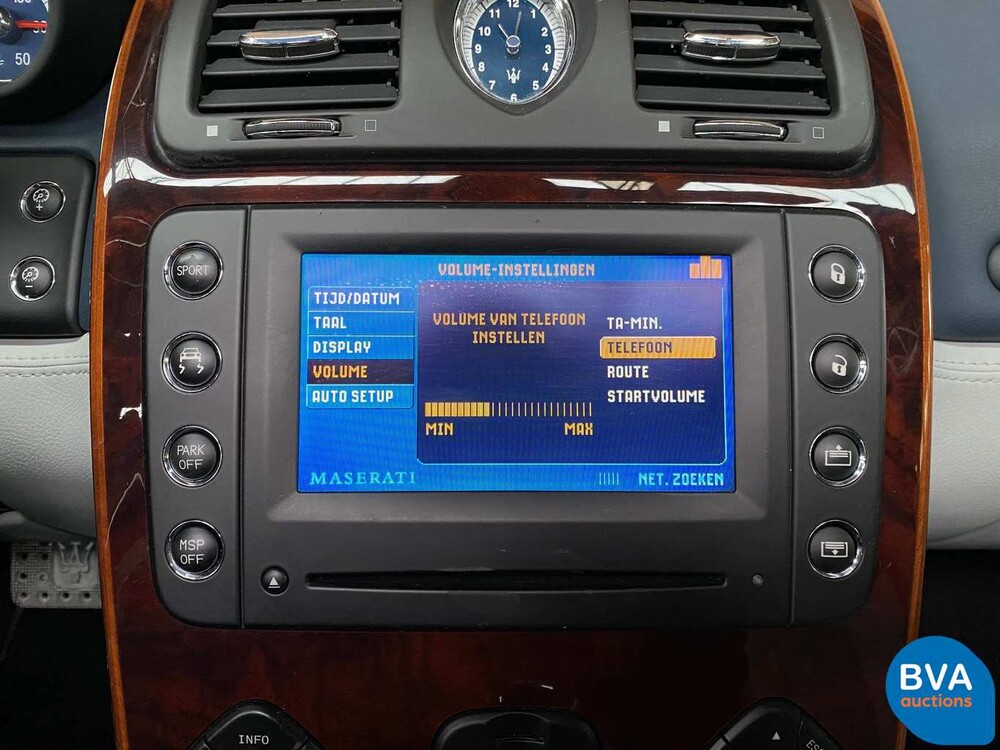 Maserati Quattroporte 4.2 V8 400 PS ZF Automatik 2007, J-377-PP.