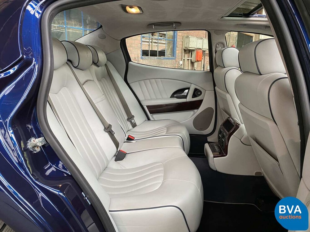 Maserati Quattroporte 4.2 V8 400 PS ZF Automatik 2007, J-377-PP.