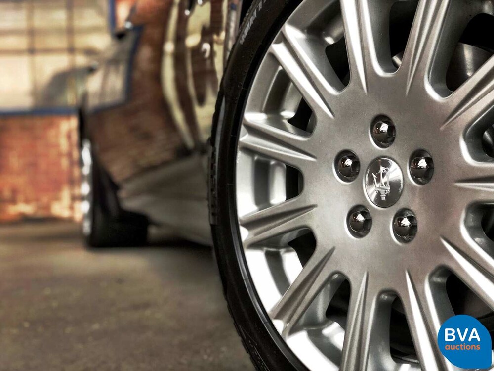 Maserati Quattroporte 4.2 V8 400 PS ZF Automatik 2007, J-377-PP.