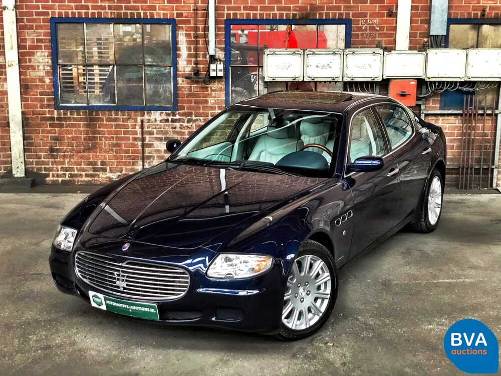 Maserati Quattroporte 4.2 V8 400hp ZF automatic 2007, J-377-PP.