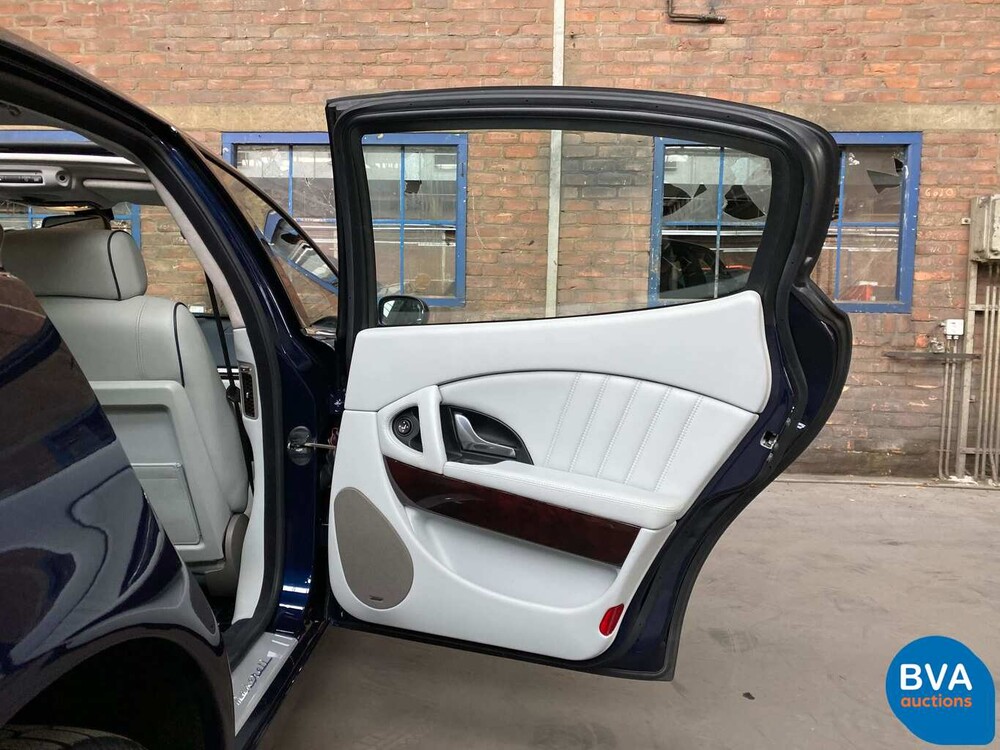 Maserati Quattroporte 4.2 V8 400 PS ZF Automatik 2007, J-377-PP.