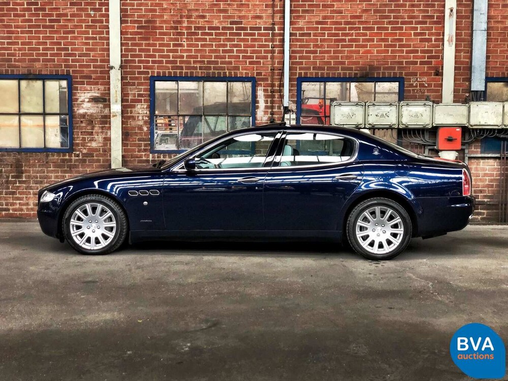 Maserati Quattroporte 4.2 V8 400 PS ZF Automatik 2007, J-377-PP.
