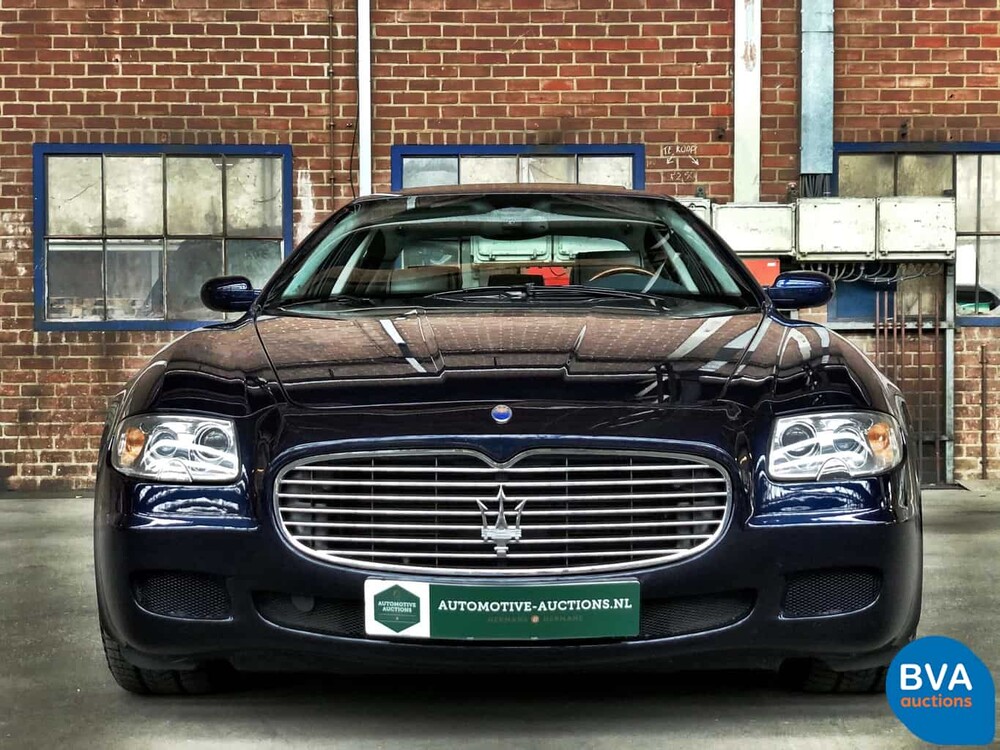 Maserati Quattroporte 4.2 V8 400 PS ZF Automatik 2007, J-377-PP.