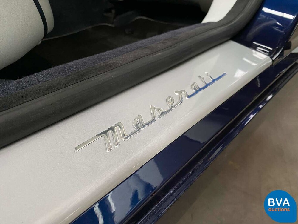 Maserati Quattroporte 4.2 V8 400 PS ZF Automatik 2007, J-377-PP.