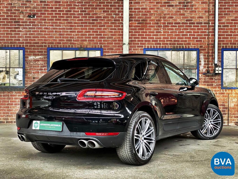 Porsche Macan S 3.0D 258pk Garantie 2014, GP-055-R