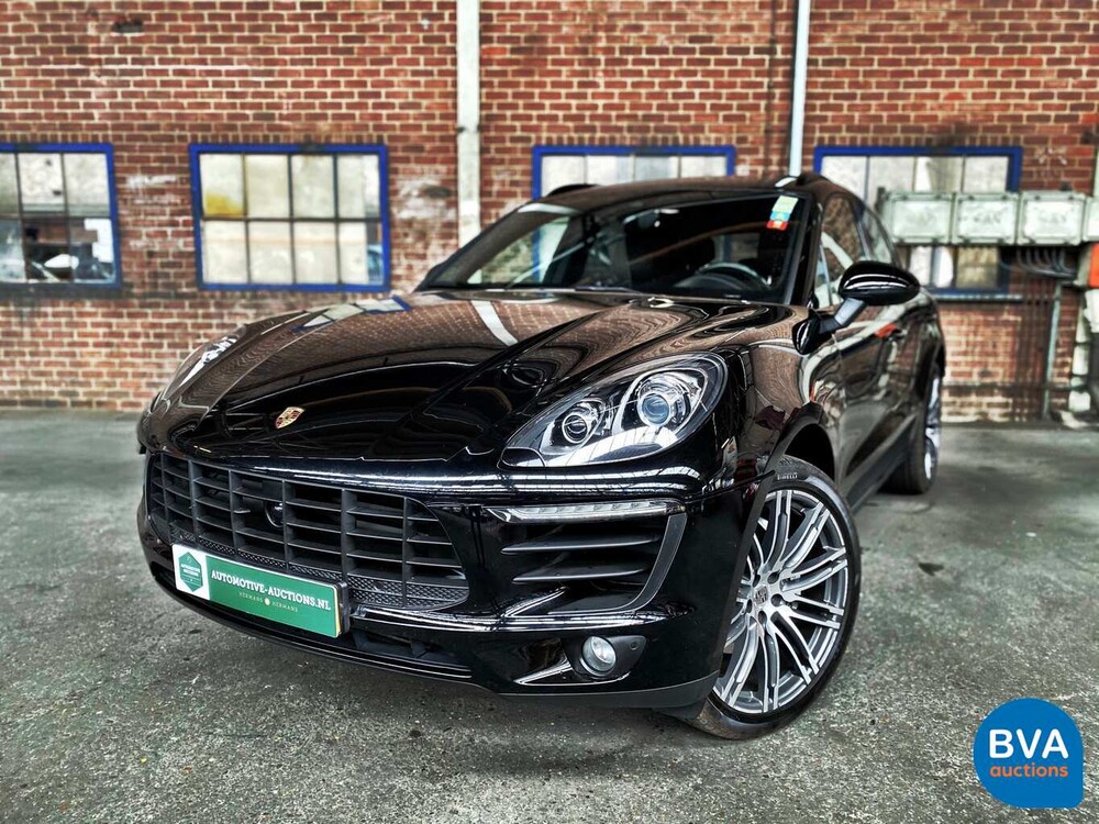 Porsche Macan S 3.0D 258 PS Garantie 2014, GP-055-R.
