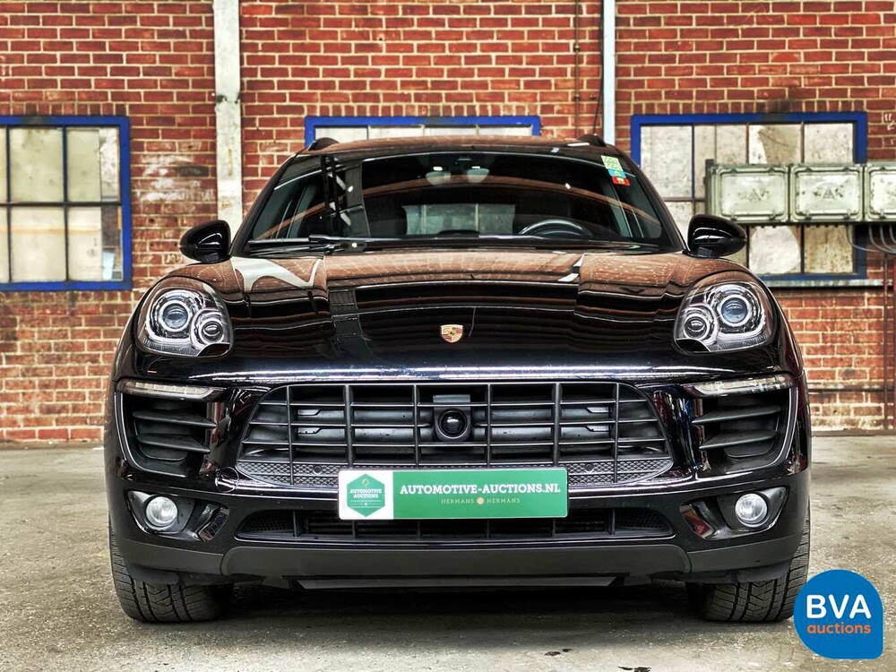 Porsche Macan S 3.0D 258pk Garantie 2014, GP-055-R
