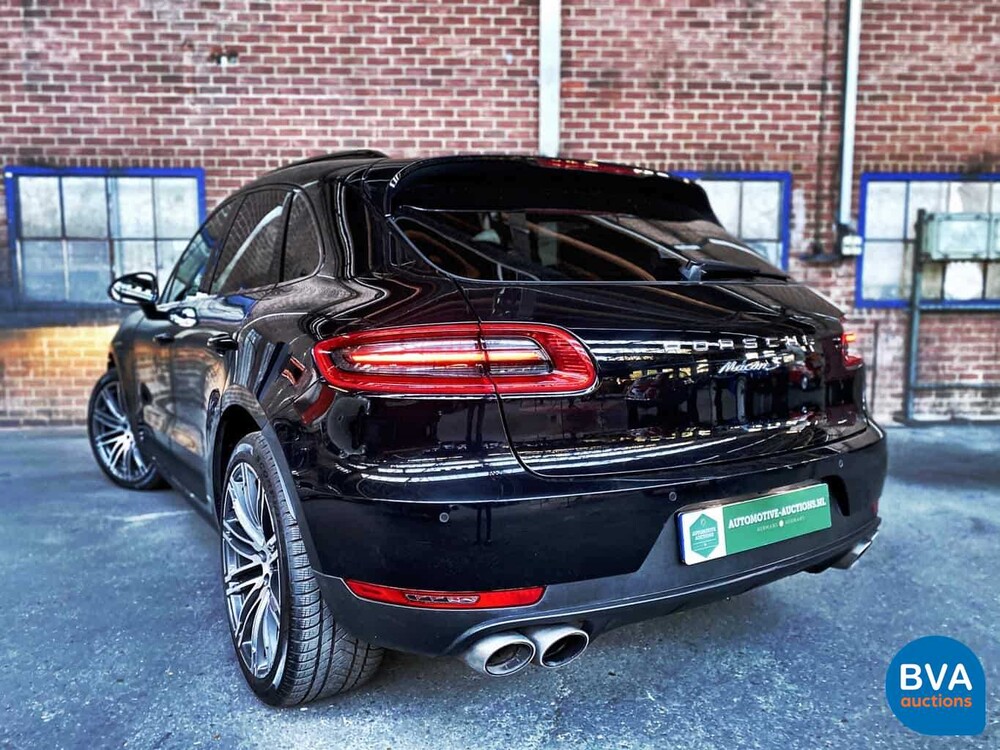 Porsche Macan S 3.0D 258pk Garantie 2014, GP-055-R