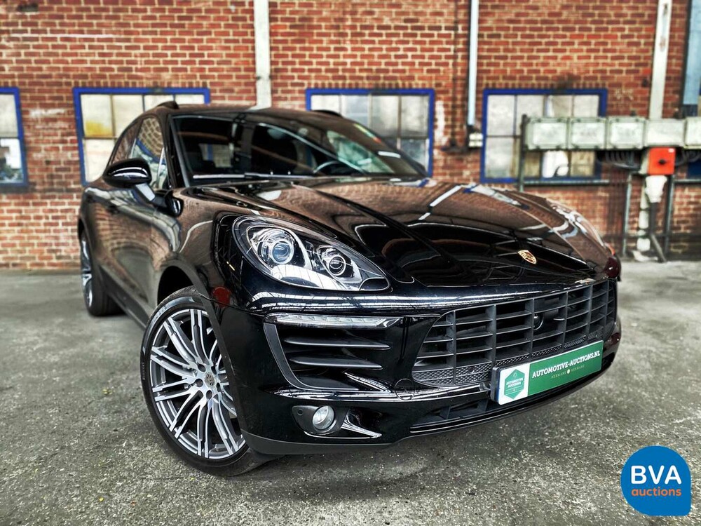 Porsche Macan S 3.0D 258pk Garantie 2014, GP-055-R