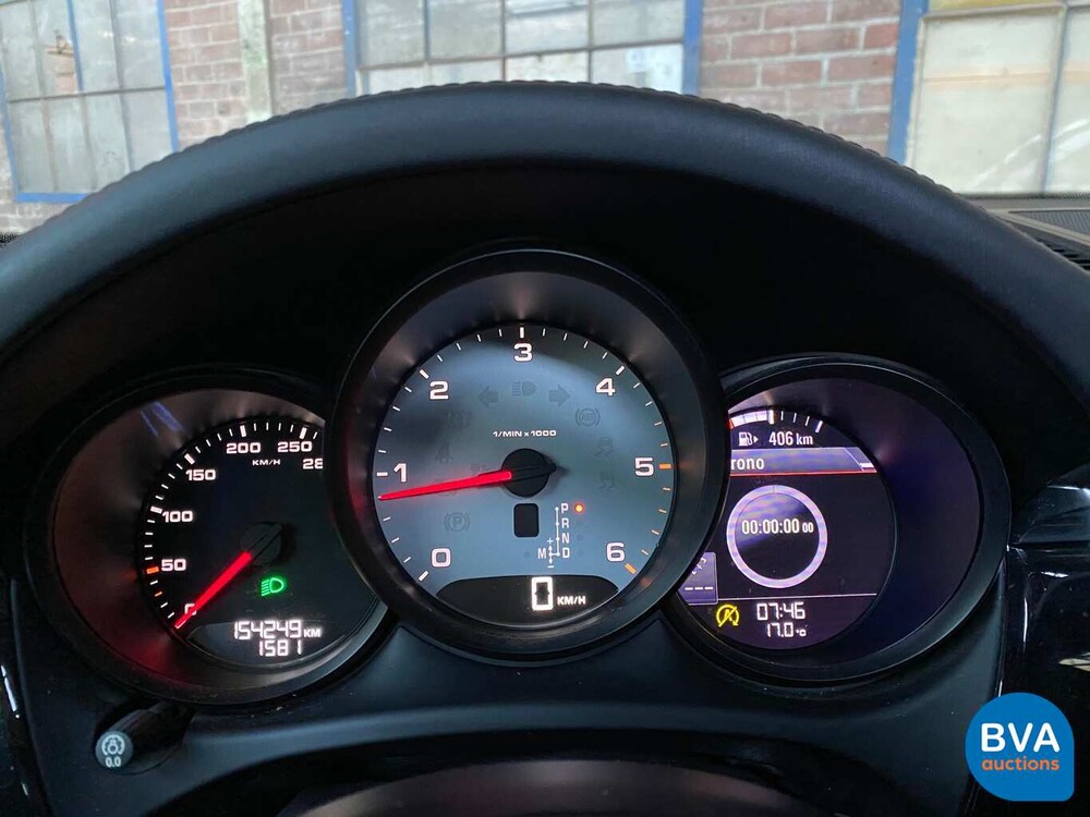 Porsche Macan S 3.0D 258pk Garantie 2014, GP-055-R