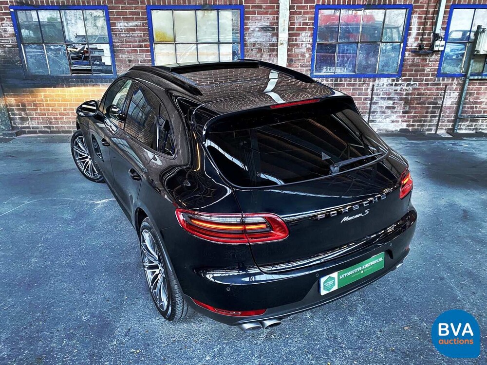 Porsche Macan S 3.0D 258pk Garantie 2014, GP-055-R