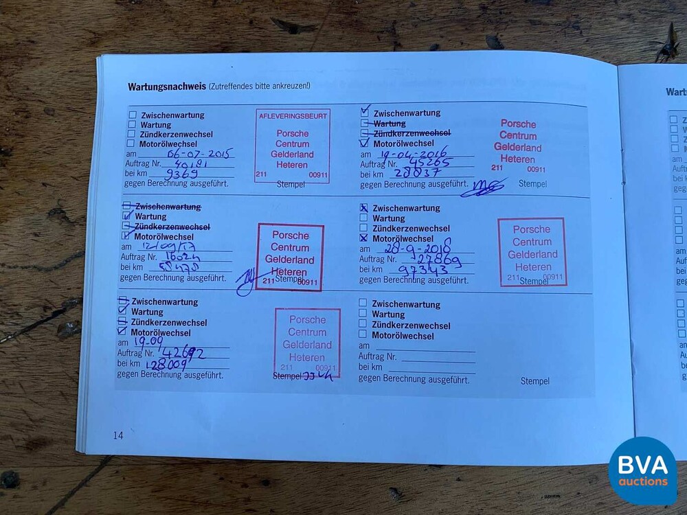 Porsche Macan S 3.0D 258pk Garantie 2014, GP-055-R