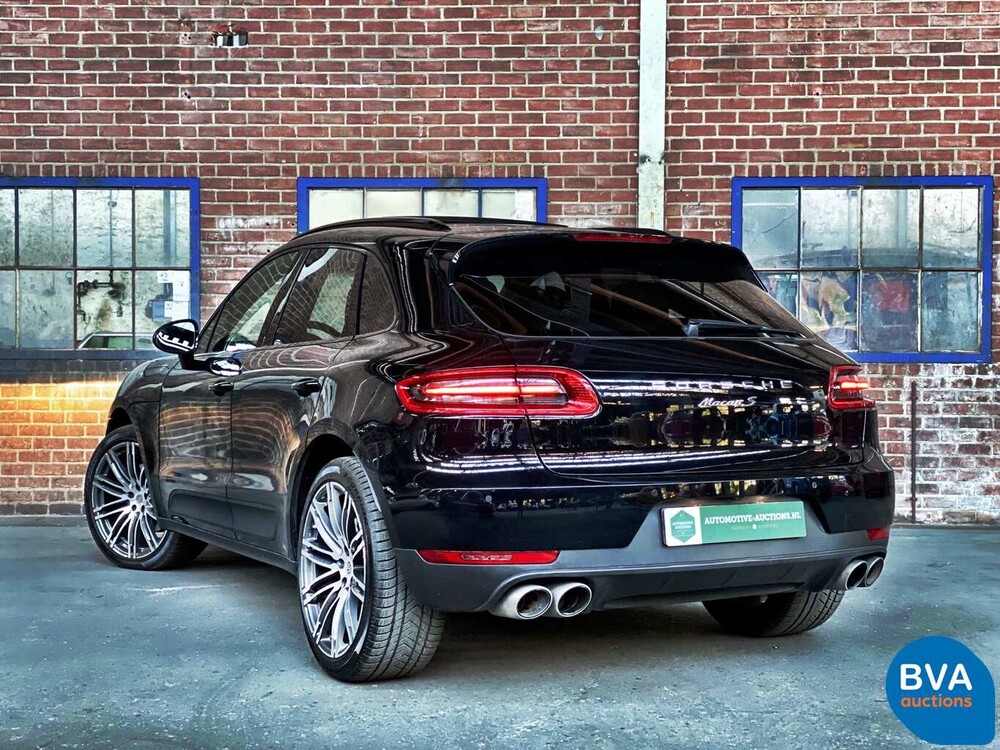 Porsche Macan S 3.0D 258pk Garantie 2014, GP-055-R