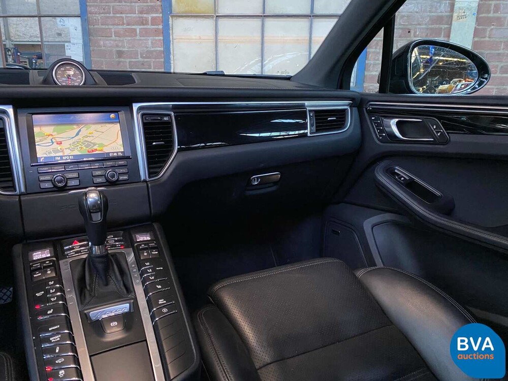 Porsche Macan S 3.0D 258pk Garantie 2014, GP-055-R