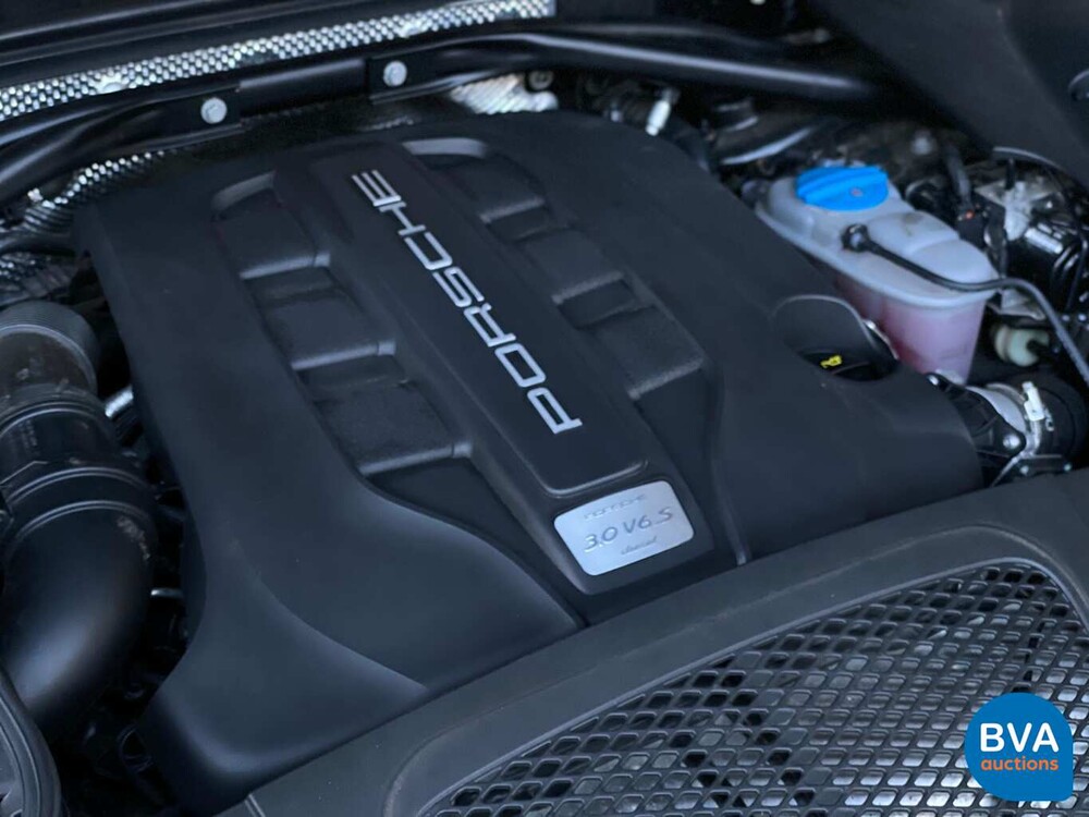 Porsche Macan S 3.0D 258pk Garantie 2014, GP-055-R