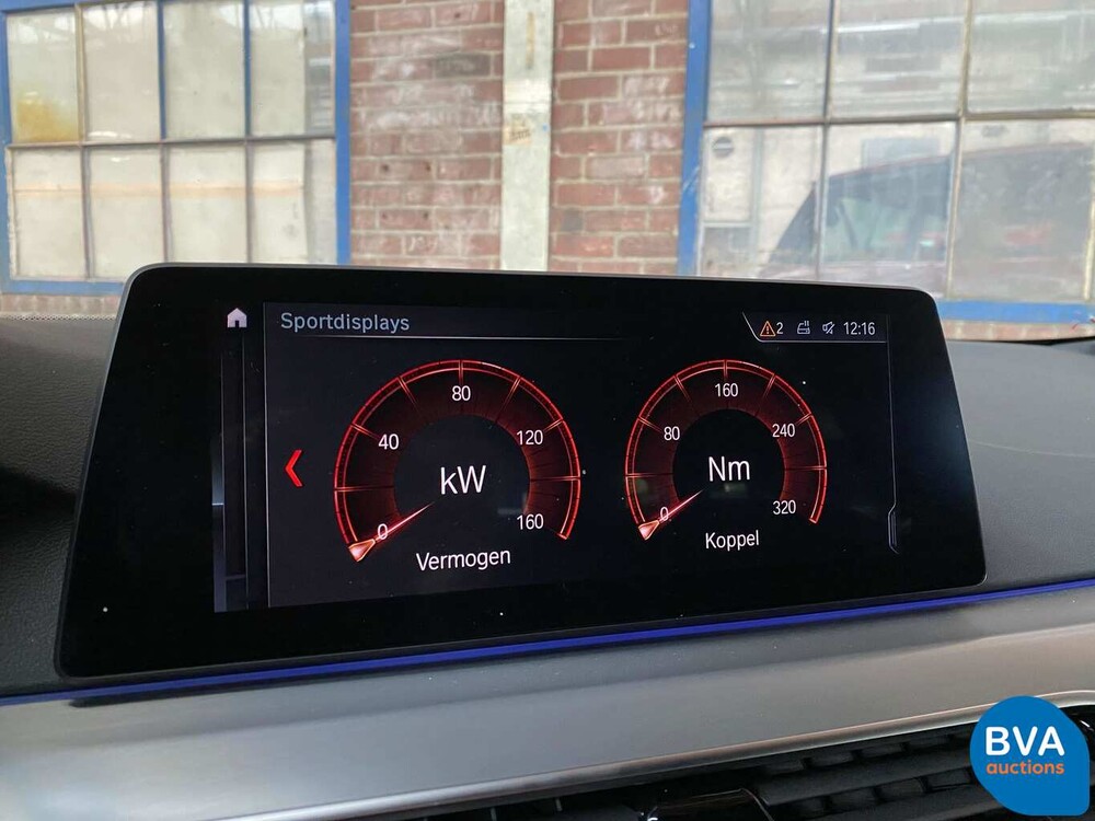 BMW 520i Touring M-Sport Garantie 184pk 5-Serie 2019, G-054-TT