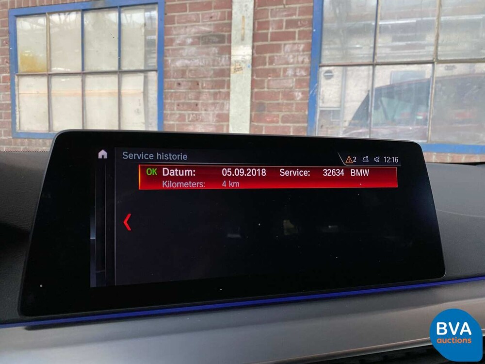 BMW 520i Touring M-Sport Garantie 184pk 5-Serie 2019, G-054-TT