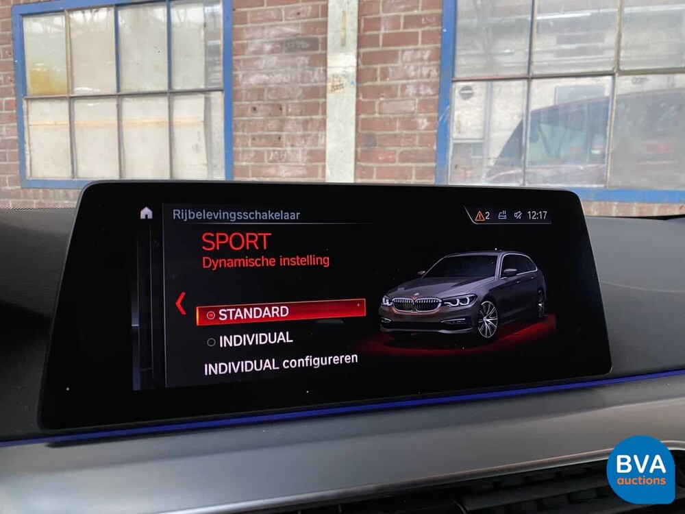 BMW 520i Touring M-Sport Garantie 184pk 5-Serie 2019, G-054-TT