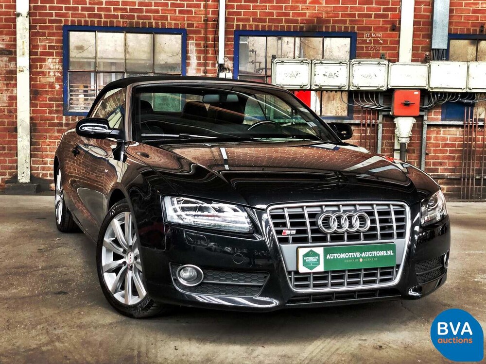Audi A5 Cabriolet 1.8 TFSI S-Line 160pk 2010, 36-NTB-8