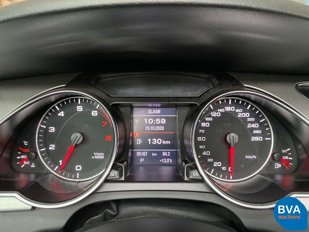 Audi A5 Cabriolet 1.8 TFSI S-Line 160pk 2010, 36-NTB-8