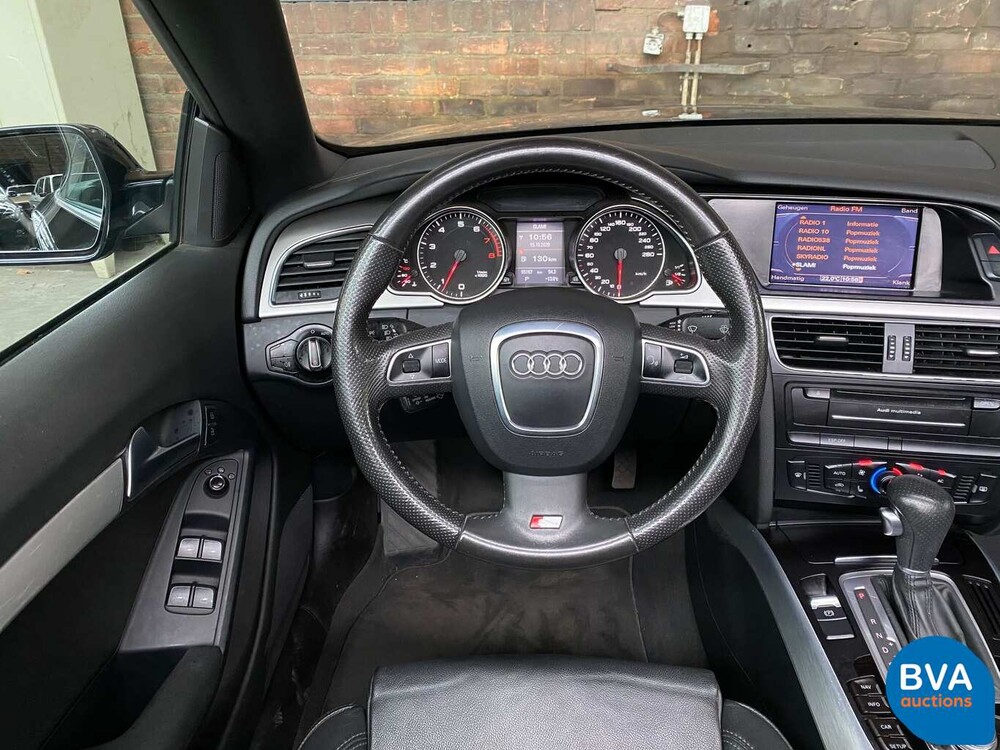 Audi A5 Cabriolet 1.8 TFSI S-Line 160pk 2010, 36-NTB-8