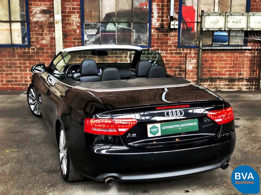 Audi A5 Cabriolet 1.8 TFSI S-Line 160pk 2010, 36-NTB-8