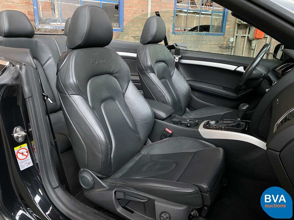 Audi A5 Cabriolet 1.8 TFSI S-Line 160pk 2010, 36-NTB-8