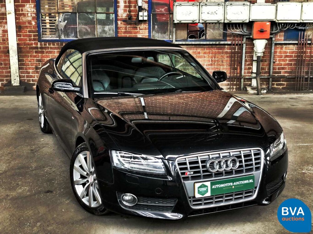 Audi A5 Cabriolet 1.8 TFSI S-Line 160pk 2010, 36-NTB-8