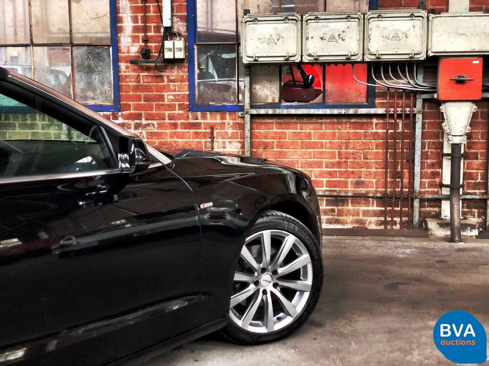 Audi A5 Cabriolet 1.8 TFSI S-Line 160pk 2010, 36-NTB-8