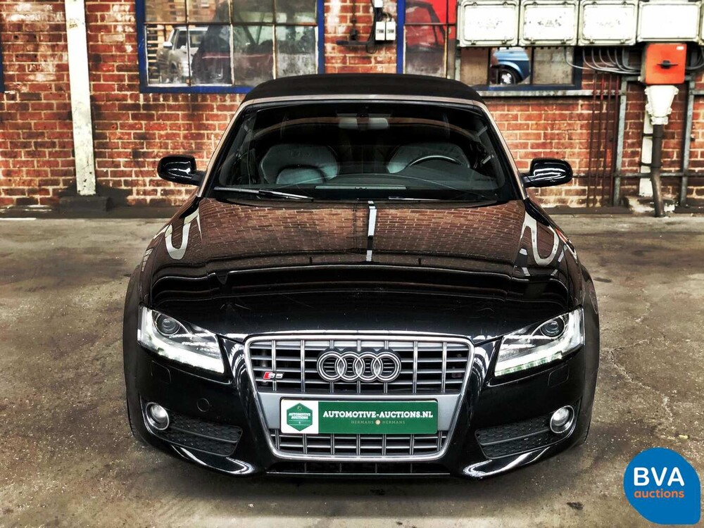 Audi A5 Cabriolet 1.8 TFSI S-Line 160pk 2010, 36-NTB-8