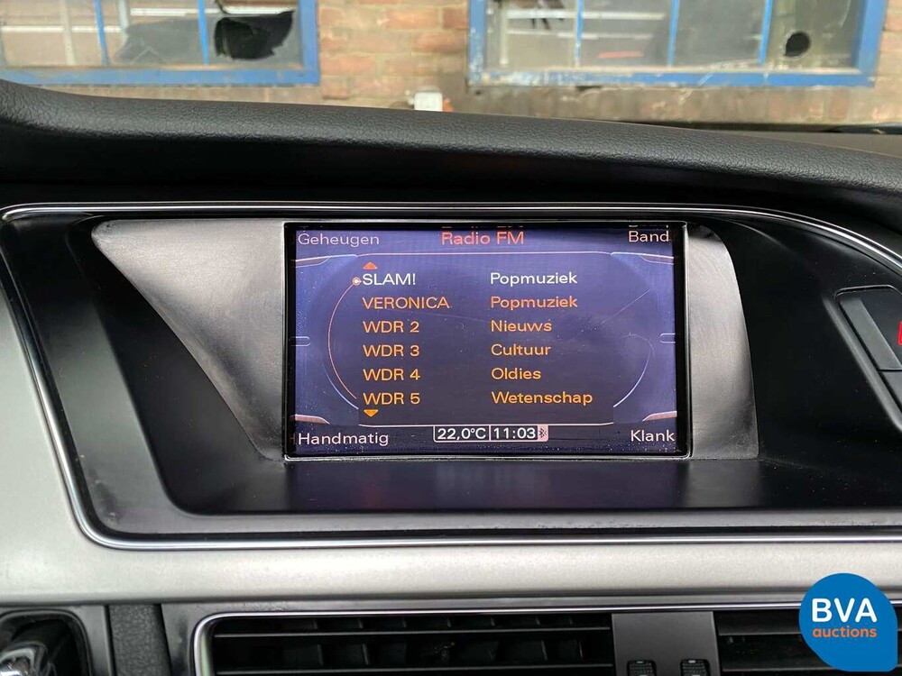 Audi A5 Cabriolet 1.8 TFSI S-Line 160pk 2010, 36-NTB-8