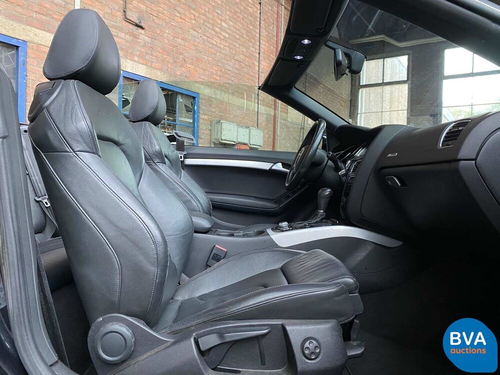 Audi A5 Cabriolet 1.8 TFSI S-Line 160pk 2010, 36-NTB-8