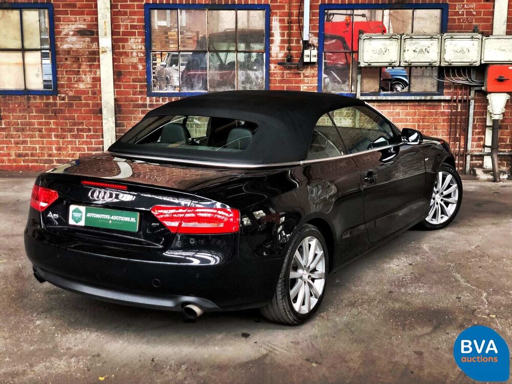 Audi A5 Cabriolet 1.8 TFSI S-Line 160pk 2010, 36-NTB-8