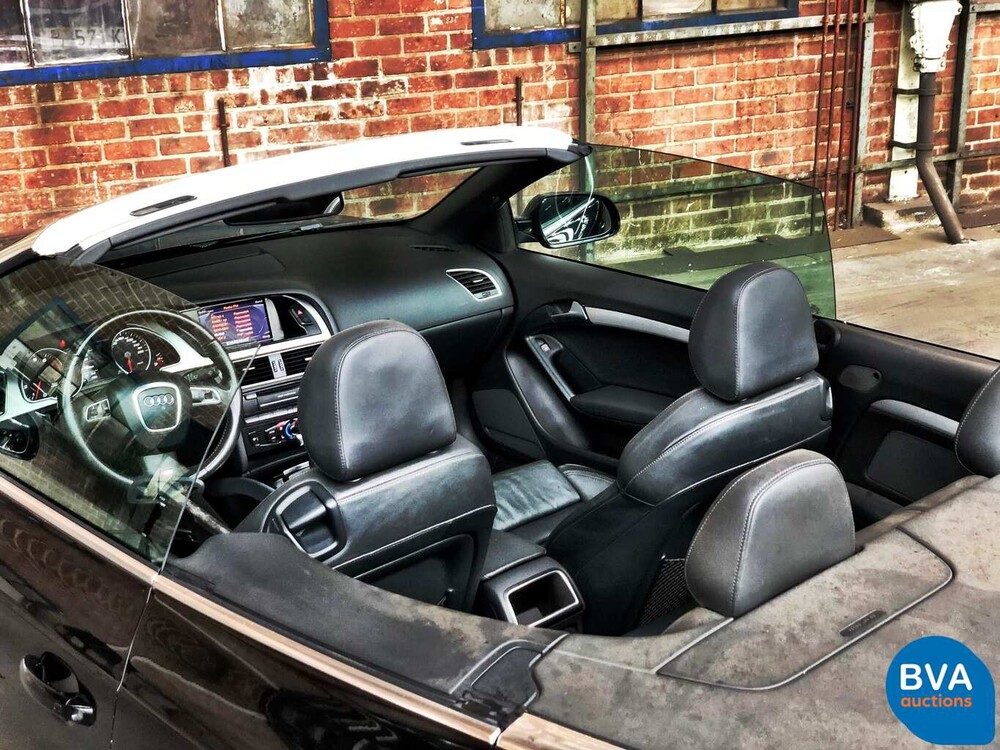 Audi A5 Cabriolet 1.8 TFSI S-Line 160pk 2010, 36-NTB-8