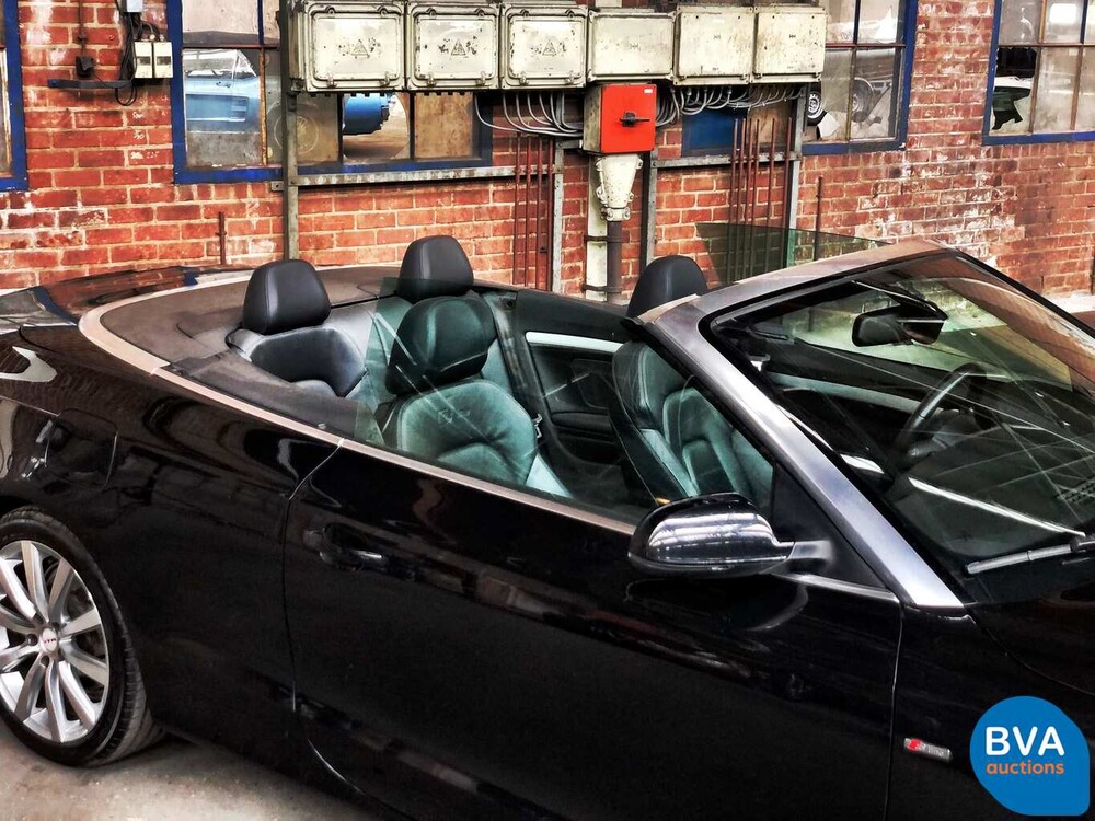 Audi A5 Cabriolet 1.8 TFSI S-Line 160pk 2010, 36-NTB-8