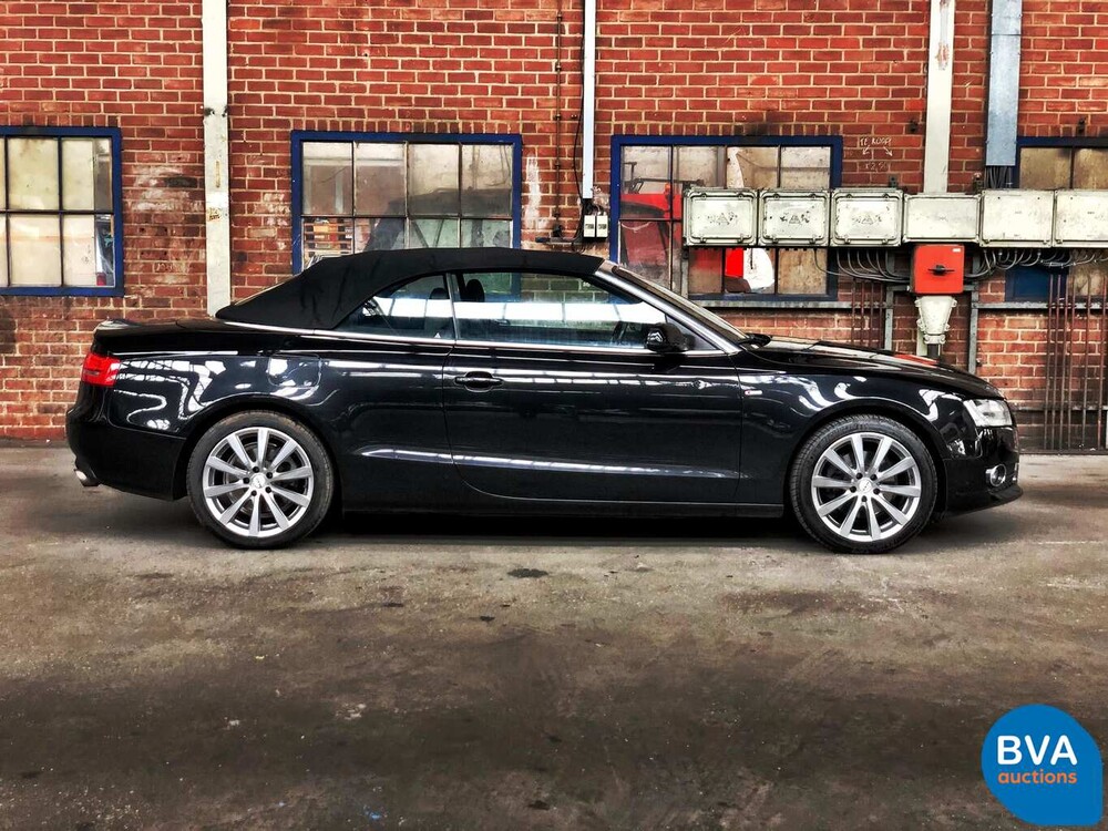Audi A5 Cabriolet 1.8 TFSI S-Line 160pk 2010, 36-NTB-8
