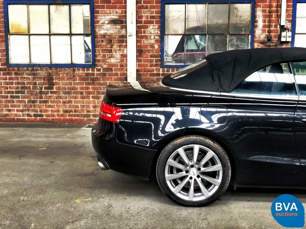 Audi A5 Cabriolet 1.8 TFSI S-Line 160pk 2010, 36-NTB-8