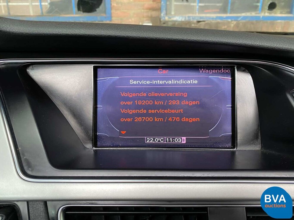 Audi A5 Cabriolet 1.8 TFSI S-Line 160pk 2010, 36-NTB-8