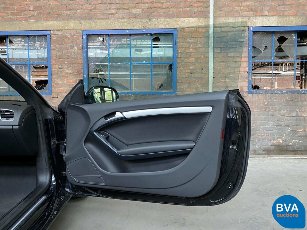 Audi A5 Cabriolet 1.8 TFSI S-Line 160pk 2010, 36-NTB-8