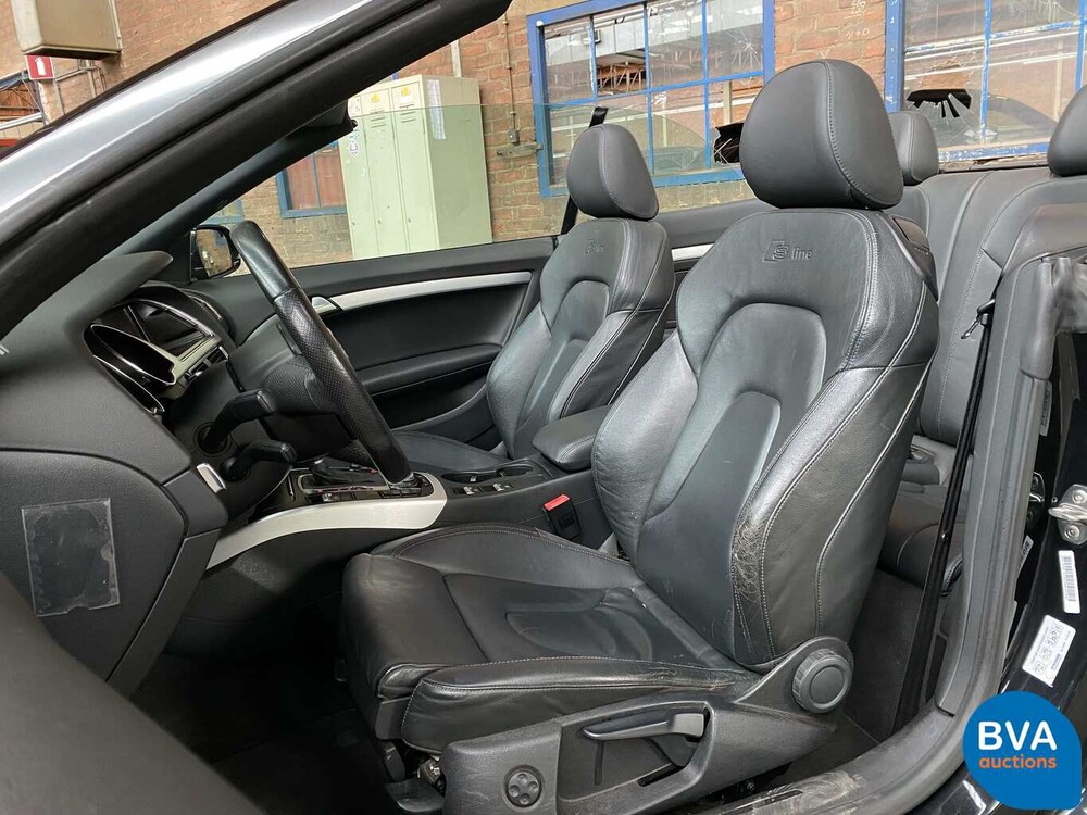 Audi A5 Cabriolet 1.8 TFSI S-Line 160pk 2010, 36-NTB-8