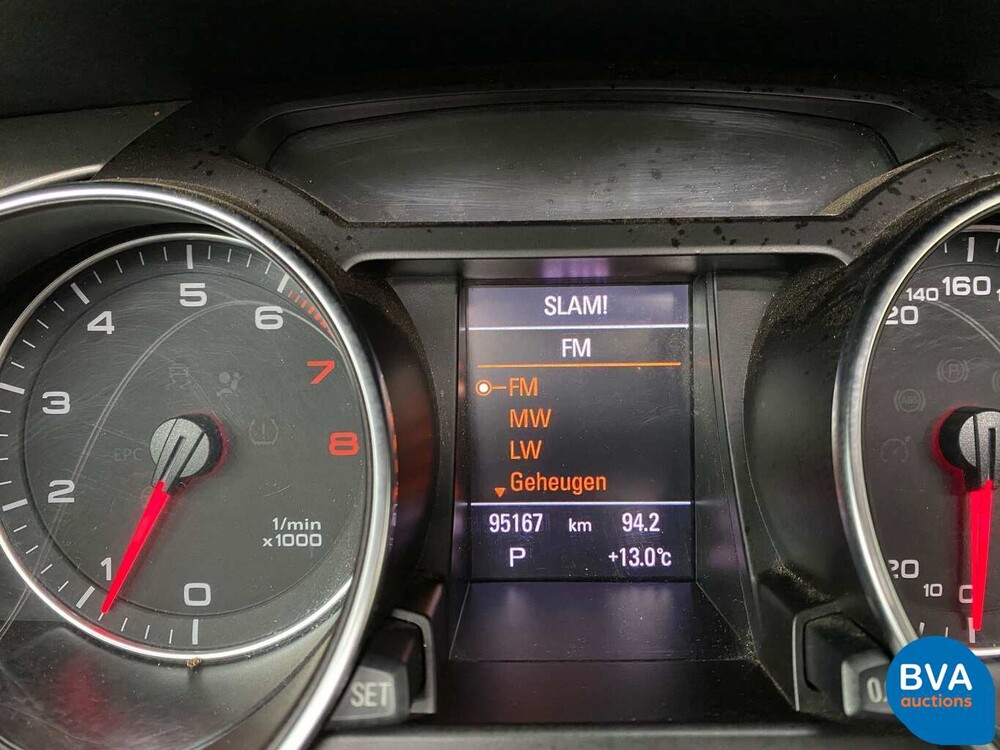 Audi A5 Cabriolet 1.8 TFSI S-Line 160pk 2010, 36-NTB-8