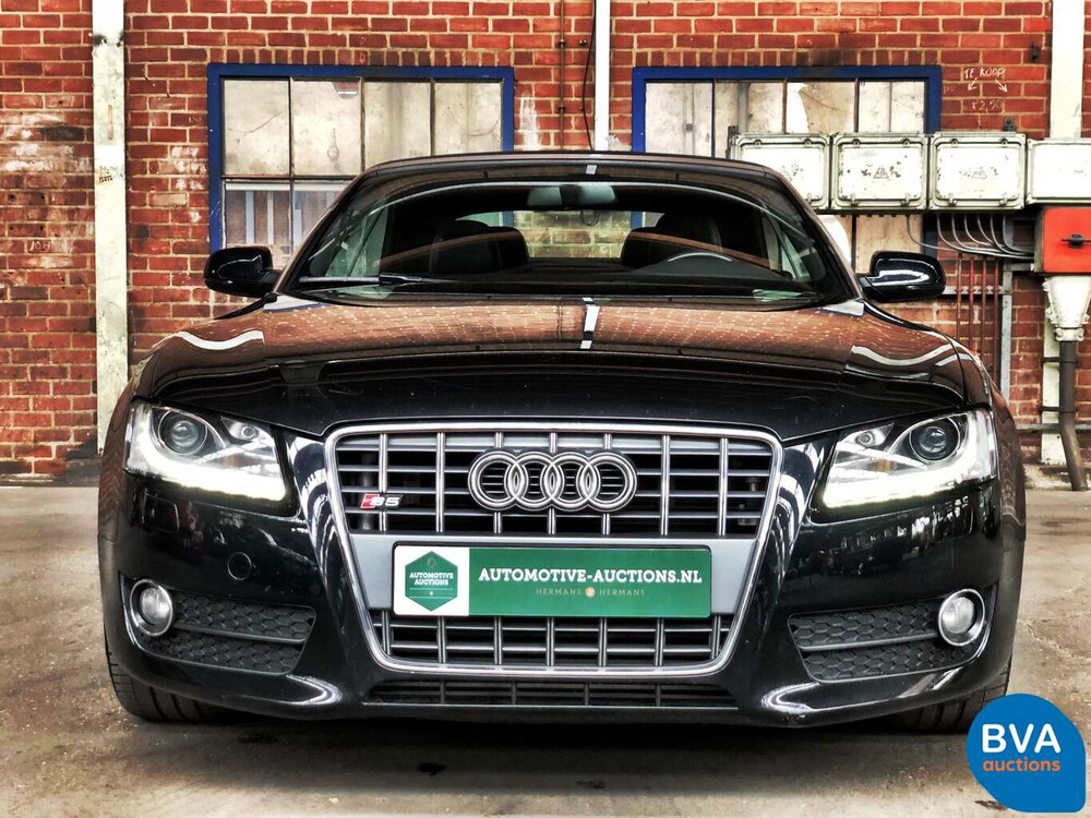 Audi A5 Cabriolet 1.8 TFSI S-Line 160pk 2010, 36-NTB-8